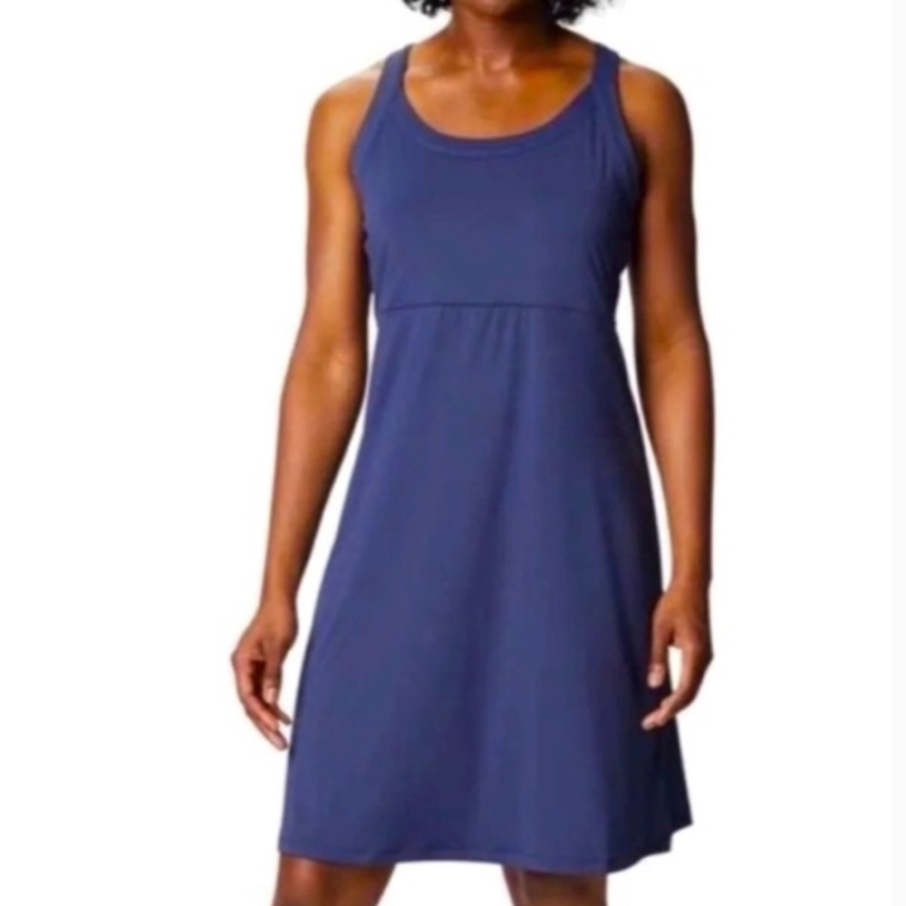 NWT Columbia Navy Dress - Cold Bay